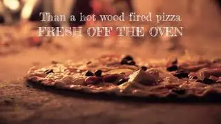 Gourmet Wood Fired Pizza coming soon
