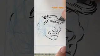 Drawing a Happy Final Fantasy Gamer! #finalfantasy #funfactsforfansoffiction  #ファイナルファンタジー #最終幻想系列