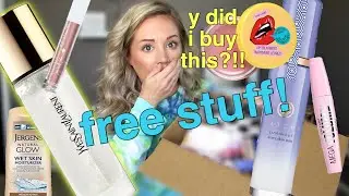 HUGE Beauty Haul + FREE make up | Cass Schroeder