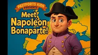 Who Was Napol&eacute;on Bonaparte? 👑 | The Boy Who Became Emperor ⚔️ | PastPorts Kids Presents