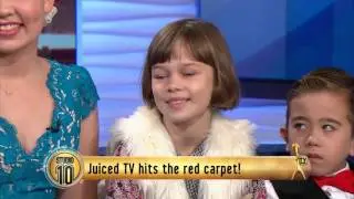 Juiced TV Hits The Red Carpet