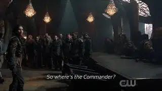 The 100 7x06 - Indra speaks to Wonkru
