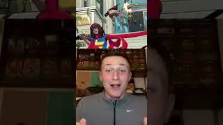 Everything we know about Ms. Marvel in 60 seconds!! #marvel #msmarvel #theory #fyp￼ #disney