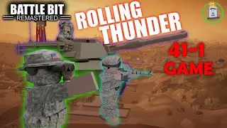 FIRST TANK SQUAD IN BATTLEBIT (HIGH KDR GAME) - BattleBit Remastered Gameplay