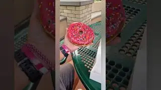 Lard Lad Donuts, Springfield | Universal Studios Hollywood 🍩 #shorts #travel  #universalstudios