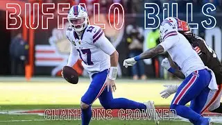 Buffalo Bills Champions Crowned
