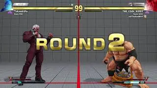 SFV / SF5 Tokyodrifta vs The Cool Kid93