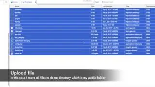 setup on shared hosting