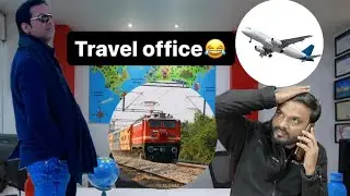 Travel office enquiries #comedy #travel#