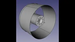 Home made Ion Wind Engine