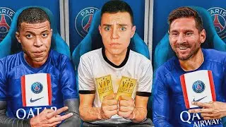 J'ai des places VIP pour voir Messi, Mbapp&eacute; et Neymar !