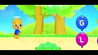 Alphabet Game: L &ndash; S &ndash; I &ndash; H! Kids Learning Playtime 🐹 #kidseducatio #alphabet #learning #shorts 