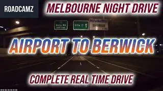 Real time Driving from Melbourne Airport
