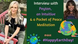 How To Find Peace & Stay Calm, Tips From An Intuitive #Meditations #PeytonEnergetics #StayatHome