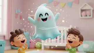 Глупый призрак говорит &laquo;Бу бу&raquo; и смеётся 👻😂🎶 | мультфильм для детей и весёлые приключения