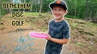 1st Time Disc Golfing// Bethlehem Disc Golf