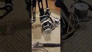 Stepper motor robot arm overview