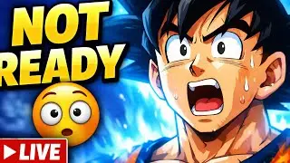 🔴Live Goku&rsquo;s Power Level Here Is INSANE 🤯 #live #goku #dragonballz