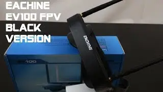 Eachine EV100 FPV Black version  (UNBOXING)