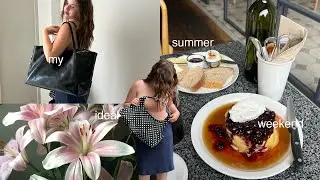 48 hours of summer in Seoul ˚☆˖ (everything I wore, ate & loved this weekend)