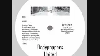Bodypoppers United - Fused 2013 (Main Mix)