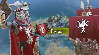 Knights of Origo, the Bretonnian Pirates in the Seas of Araby