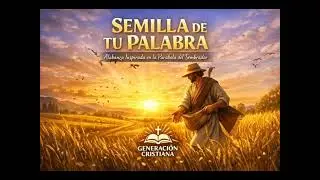 ALABANZA: “SEMILLA DE TU PALABRA” 🌾 | PARÁBOLA DEL SEMBRADOR 🌾