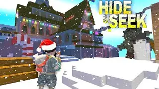 Hide and Seek in SANTAS WORKSHOP!