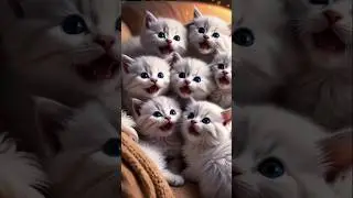 Bundle of purring joys!#shorts#cutemoments#youtubeshorts