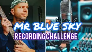 🎶 Mr. Blue Sky (ELO Cover) - Everything Played by One Person! 🎸
