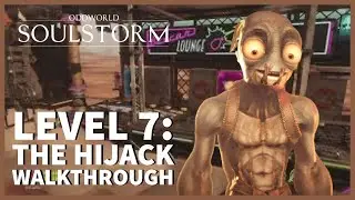 Oddworld Soulstorm 100% Walkthrough Gameplay PS5 | Level 7: All Mudokons, Secret Areas, Royal Jelly