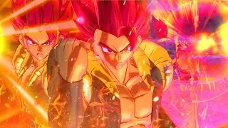 Dragon Ball Xenoverse 2 Mods: Gogeta Super Saiyan God Remastered! (DOWNLOAD)
