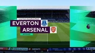 Everton vs Arsenal | Goodison Park | 2019-20 Premier League | FIFA 20