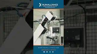 Numalliance Automated Cell | Tube Bending, Endforming, Nut Insertion & Camera Inspection