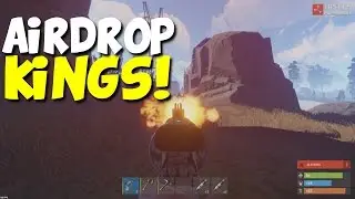 Airdrop Kings! - RUST DUO SURVIVAL Ft. JordanRants
