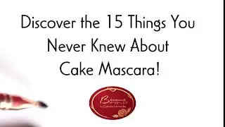 Cake Mascara - Discover the 15 Things You Never Knew About Cake Mascara!