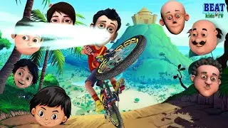 Shiva cartoon || wrong head puzzle video
