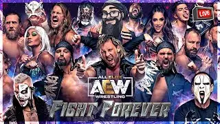 AEW: Fight Forever | Livestream | Road to Elite with a custom wrestler