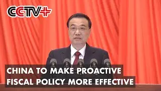 China to Make Proactive Fiscal Policy More Effective: Premier