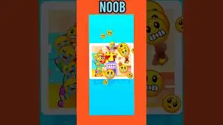 Flow legends 🌿😜 | Android games | noob and pro | #cartoon #shorts #shortvideo #kkbrother
