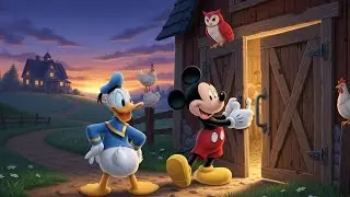 🦆🐭🦆 Mickey Mouse & Donald Duck&rsquo;s Happy Farm Adventure | DreamDoodle Kids