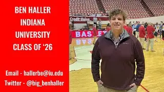 Ben Haller - Indiana University - Winter 2024 Reporter Reel - 1/31/24