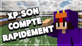 💼 XP Rapidement son COMPTE sur S&eacute;nacraft (Grade &agrave; win)