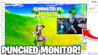 i STREAM SNIPED my bestfriend for 8 HOURS straight and he PUNCHED his monitor (RAGE)