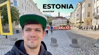 First time in Estonia (road trip)