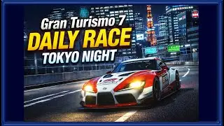 Tokyo, Lobby combattuta, tanti errori ma buon piazzamento GT7 Daily C 2/2026 - Full Race #psvr2
