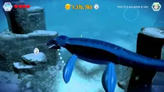 LEGO Jurassic World 100% Guide - Mosasaurus Area (Jurassic World Hub) All Collectibles
