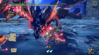 Hazard Primordial Malzeno Charge Blade solo 6'22