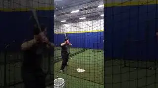 Michael Chavis Training at LIB