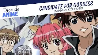 Um Anime Espacial Subestimado  (Candidate for Goddess - Megami Kouhosei)